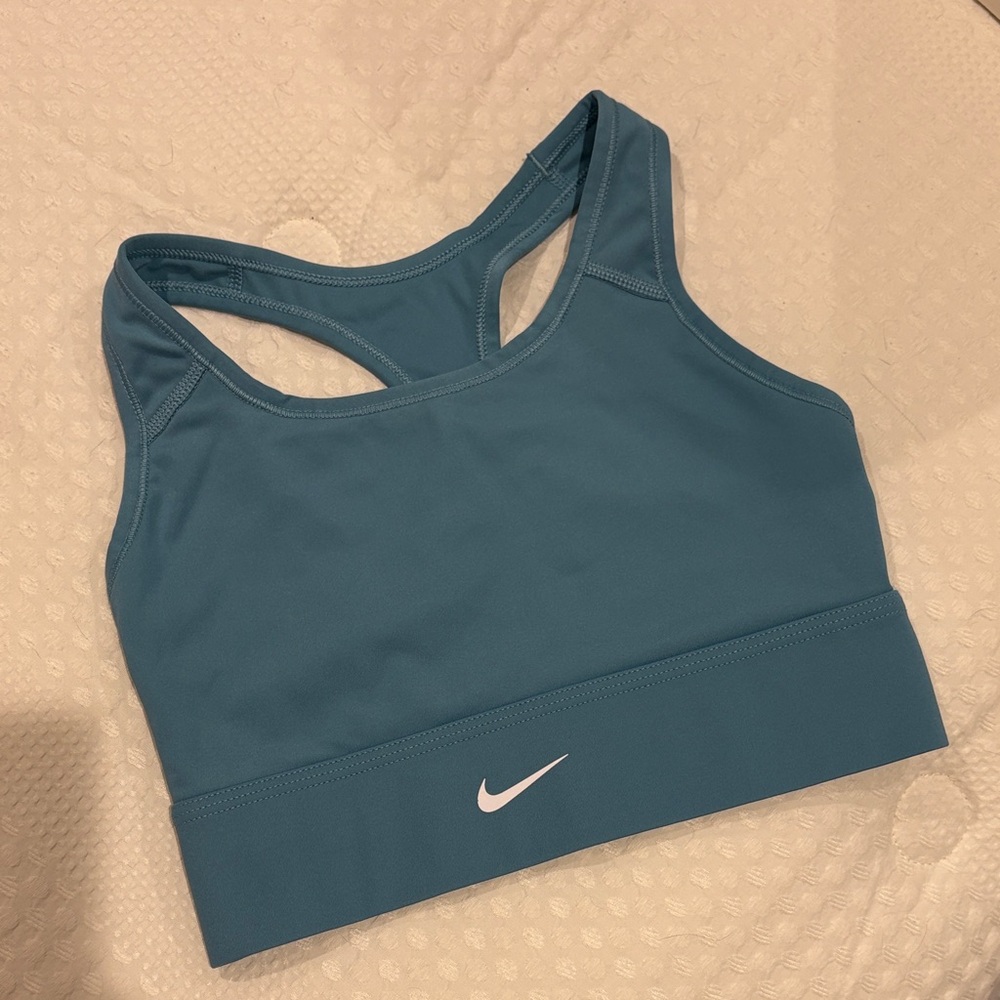 Nike Women's Blue Sports Bra